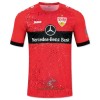 Officiële Voetbalshirt VfB Stuttgart Uit 2021-22 - Heren